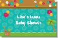 Luau - Personalized Baby Shower Placemats thumbnail