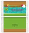Luau - Personalized Popcorn Wrapper Baby Shower Favors thumbnail