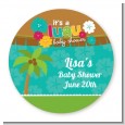 Luau - Personalized Baby Shower Table Confetti thumbnail
