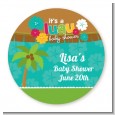 Luau - Personalized Baby Shower Table Confetti thumbnail