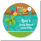 Luau - Personalized Baby Shower Table Confetti