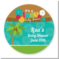 Luau - Personalized Baby Shower Table Confetti
