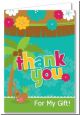 Luau - Baby Shower Thank You Cards thumbnail