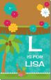 Luau - Personalized Baby Shower Nursery Wall Art thumbnail