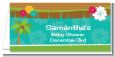 Luau - Personalized Baby Shower Place Cards thumbnail