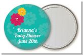 Luau - Personalized Baby Shower Pocket Mirror Favors