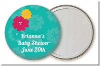 Luau - Personalized Baby Shower Pocket Mirror Favors