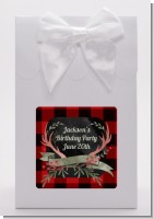 Lumberjack Buffalo Plaid - Birthday Party Goodie Bags