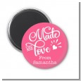 Made With Love - Personalized Birthday Party Magnet Favors thumbnail