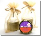 Mad Scientist - Birthday Party Gold Tin Candle Favors