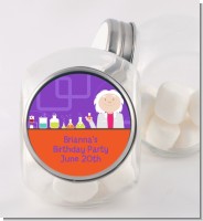 Mad Scientist - Personalized Birthday Party Candy Jar