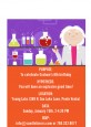 Mad Scientist - Birthday Party Petite Invitations thumbnail