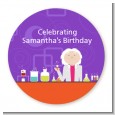 Mad Scientist - Personalized Birthday Party Table Confetti thumbnail