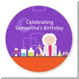Mad Scientist - Personalized Birthday Party Table Confetti