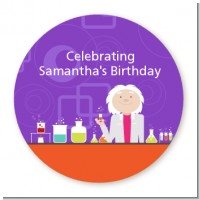 Mad Scientist - Personalized Birthday Party Table Confetti