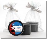 Magic - Birthday Party Black Candle Tin Favors