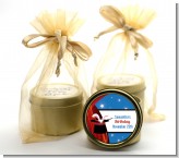 Magic - Birthday Party Gold Tin Candle Favors