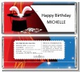 Magic - Personalized Birthday Party Candy Bar Wrappers thumbnail
