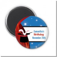 Magic - Personalized Birthday Party Magnet Favors