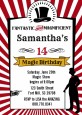 Vintage Magic - Birthday Party Invitations thumbnail
