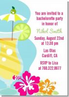 Margarita Drink - Bachelorette Party Invitations
