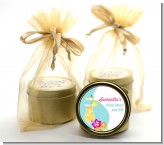 Margarita Drink - Bridal Shower Gold Tin Candle Favors