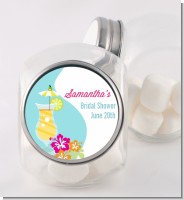 Margarita Drink - Personalized Bridal Shower Candy Jar