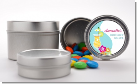 Margarita Drink - Custom Bridal Shower Favor Tins