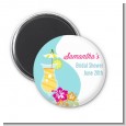 Margarita Drink - Personalized Bridal Shower Magnet Favors thumbnail