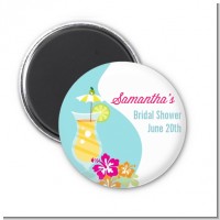 Margarita Drink - Personalized Bridal Shower Magnet Favors