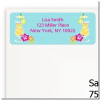 Margarita Drink - Bachelorette Party Return Address Labels