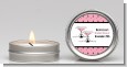 Martini Glasses - Bridal Shower Candle Favors thumbnail