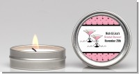 Martini Glasses - Bridal Shower Candle Favors