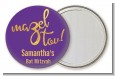 Mazel Tov - Personalized Bar / Bat Mitzvah Pocket Mirror Favors thumbnail