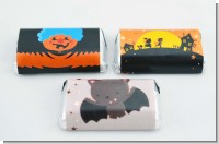 Custom Halloween Mini Candy Bar Wrappers