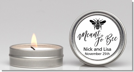 Meant To Bee - Bridal Shower Candle Favors