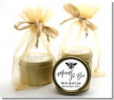 Meant To Bee - Bridal Shower Gold Tin Candle Favors