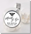 Meant To Bee - Personalized Bridal Shower Candy Jar thumbnail