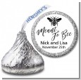 Meant To Bee - Hershey Kiss Bridal Shower Sticker Labels thumbnail