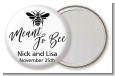 Meant To Bee - Personalized Bridal Shower Pocket Mirror Favors thumbnail