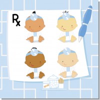 Little Doctor On The Way Baby Shower Theme