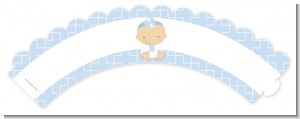 Little Doctor On The Way - Baby Shower Cupcake Wrappers