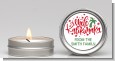 Mele Kalikimaka - Christmas Candle Favors thumbnail