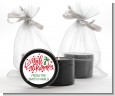 Mele Kalikimaka - Christmas Black Candle Tin Favors thumbnail