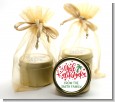 Mele Kalikimaka - Christmas Gold Tin Candle Favors thumbnail