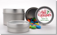 Mele Kalikimaka - Custom Christmas Favor Tins