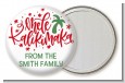 Mele Kalikimaka - Personalized Christmas Pocket Mirror Favors thumbnail