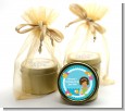 Mermaid African American - Birthday Party Gold Tin Candle Favors thumbnail