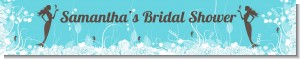 Mermaid - Personalized Bridal Shower Banners