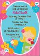 Mermaid Blonde Hair - Birthday Party Invitations thumbnail